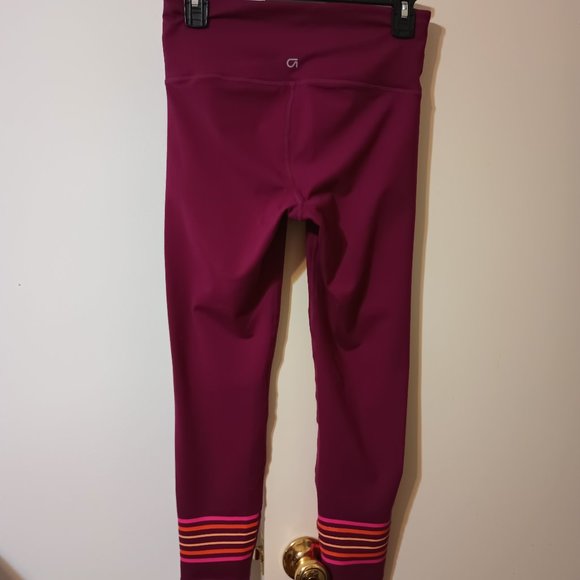 EUC ~ Gap Fit Blackout Technology High Compression Leggings (Size: Small) - Picture 2 of 4